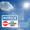 Signmission U.S. Citizens Only Sign, Vinyl Decal, 10in W x 7in L, 2PK OS-2PACK-NS-D-710-L-16772 - alternate 5